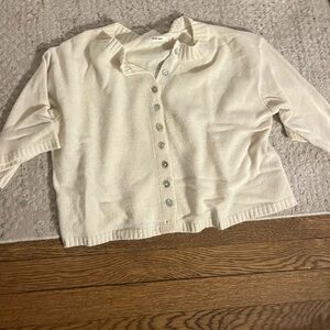 Mod Ref Cream Button-Down Shirt
